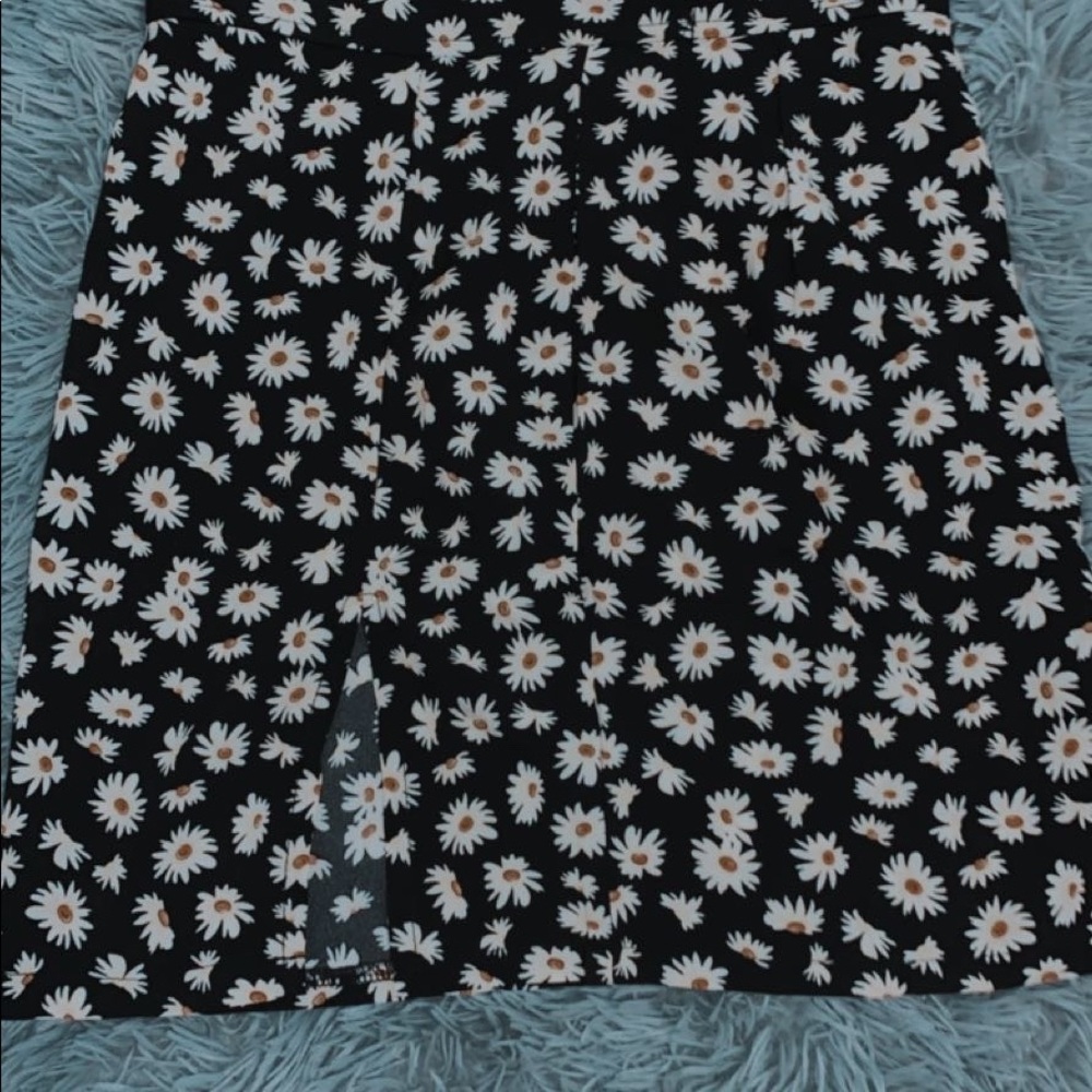 Floral Slip Skirt